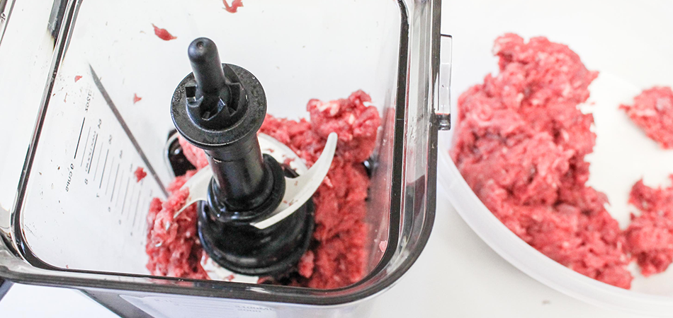 How To Grind Meat In A Blender